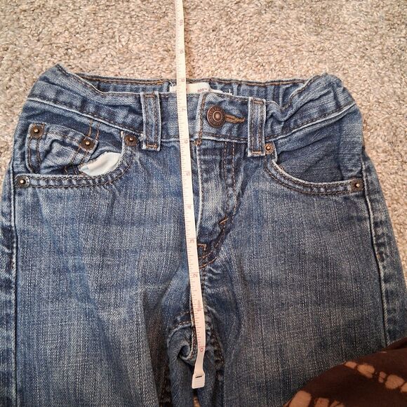 Levi Jeans Adjustable Waist Unisex Size 5 (4-5 Yr Old) - Picture 12 of 13